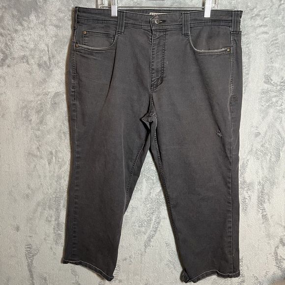 511 Tactical Jeans Mens 38x25 Gray Defender Flex Stretch Straight Utility Jeans - Picture 1 of 12